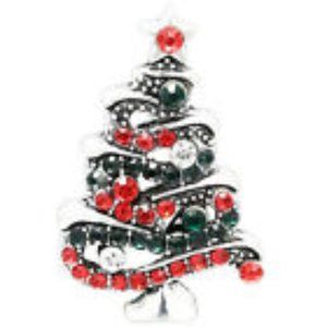 CHRISTMAS TREE Snap Charm